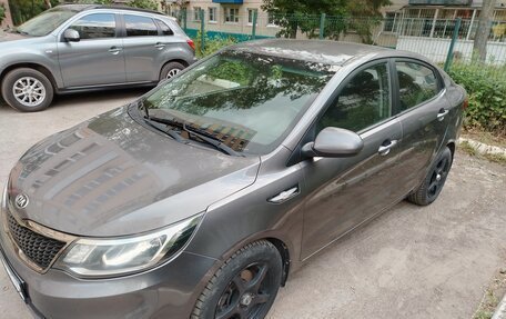 KIA Rio III рестайлинг, 2016 год, 1 120 000 рублей, 2 фотография