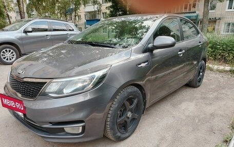 KIA Rio III рестайлинг, 2016 год, 1 120 000 рублей, 3 фотография