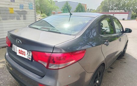 KIA Rio III рестайлинг, 2016 год, 1 120 000 рублей, 7 фотография