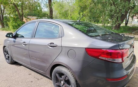 KIA Rio III рестайлинг, 2016 год, 1 120 000 рублей, 8 фотография