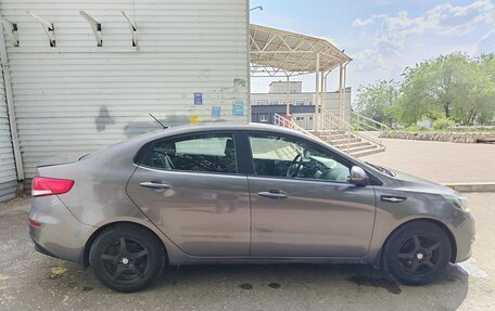 KIA Rio III рестайлинг, 2016 год, 1 120 000 рублей, 12 фотография