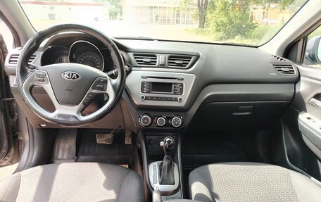 KIA Rio III рестайлинг, 2016 год, 1 120 000 рублей, 6 фотография
