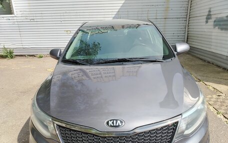 KIA Rio III рестайлинг, 2016 год, 1 120 000 рублей, 13 фотография