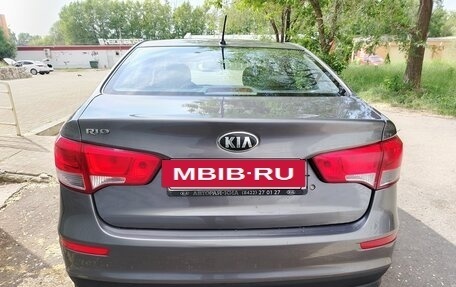 KIA Rio III рестайлинг, 2016 год, 1 120 000 рублей, 9 фотография