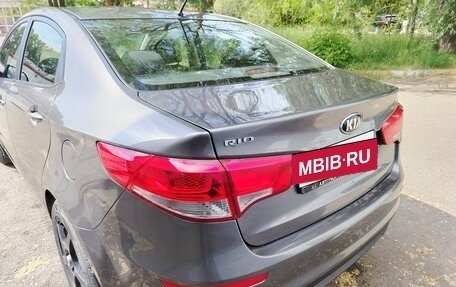 KIA Rio III рестайлинг, 2016 год, 1 120 000 рублей, 10 фотография
