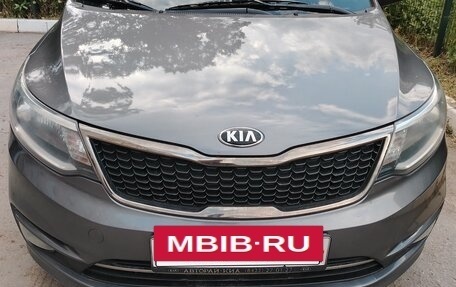 KIA Rio III рестайлинг, 2016 год, 1 120 000 рублей, 14 фотография