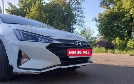 Hyundai Elantra VI рестайлинг, 2019 год, 1 580 000 рублей, 2 фотография