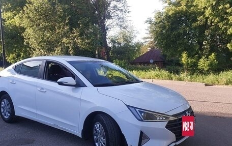 Hyundai Elantra VI рестайлинг, 2019 год, 1 580 000 рублей, 3 фотография