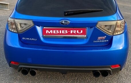 Subaru Impreza WRX STi III, 2008 год, 2 200 000 рублей, 18 фотография