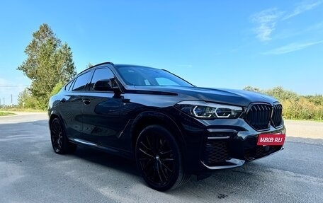 BMW X6, 2022 год, 10 150 000 рублей, 3 фотография