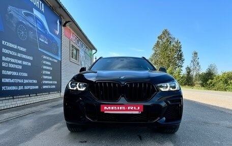 BMW X6, 2022 год, 10 150 000 рублей, 2 фотография