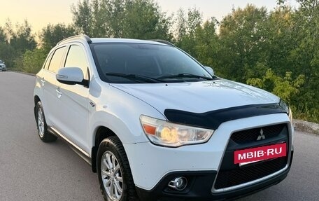 Mitsubishi ASX I рестайлинг, 2010 год, 840 000 рублей, 2 фотография