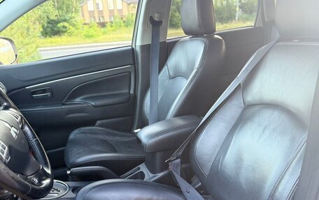Mitsubishi ASX I рестайлинг, 2010 год, 840 000 рублей, 9 фотография