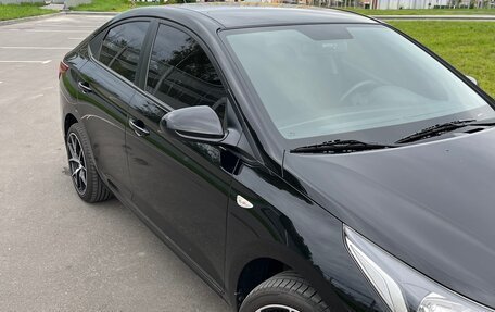Hyundai Solaris II рестайлинг, 2018 год, 1 180 000 рублей, 5 фотография