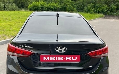 Hyundai Solaris II рестайлинг, 2018 год, 1 180 000 рублей, 2 фотография