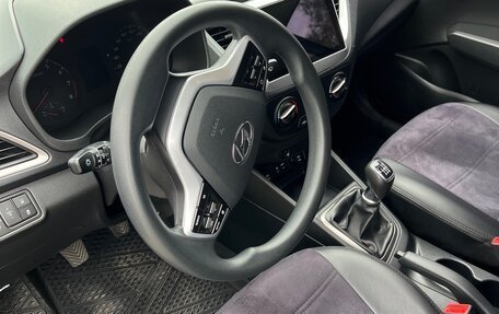 Hyundai Solaris II рестайлинг, 2018 год, 1 180 000 рублей, 18 фотография