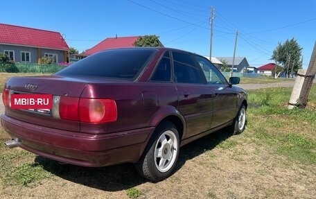 Audi 80, 1993 год, 221 000 рублей, 4 фотография