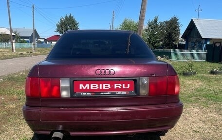 Audi 80, 1993 год, 221 000 рублей, 3 фотография