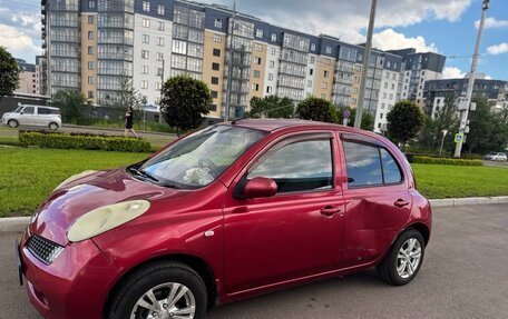 Nissan March III, 2003 год, 300 000 рублей, 2 фотография