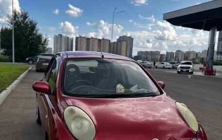 Nissan March III, 2003 год, 300 000 рублей, 11 фотография