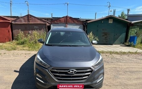 Hyundai Tucson III, 2016 год, 2 200 000 рублей, 2 фотография
