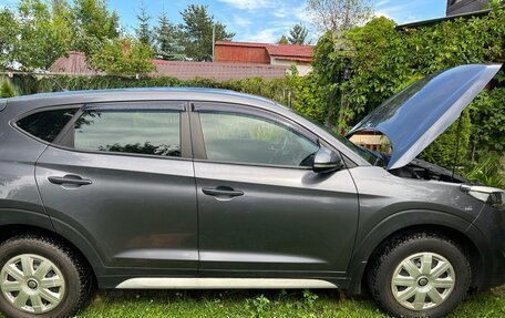 Hyundai Tucson III, 2016 год, 2 200 000 рублей, 10 фотография