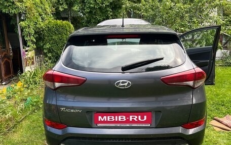 Hyundai Tucson III, 2016 год, 2 200 000 рублей, 11 фотография