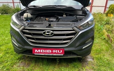 Hyundai Tucson III, 2016 год, 2 200 000 рублей, 17 фотография