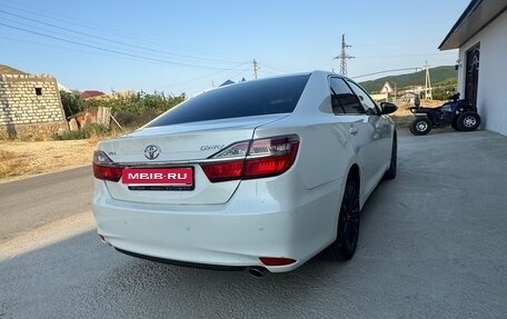 Toyota Camry, 2016 год, 1 750 000 рублей, 4 фотография
