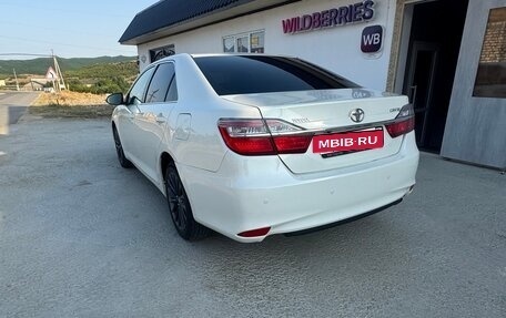 Toyota Camry, 2016 год, 1 750 000 рублей, 3 фотография
