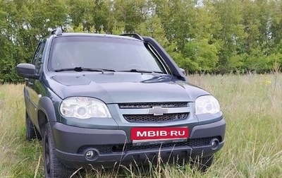 Chevrolet Niva I рестайлинг, 2018 год, 720 000 рублей, 1 фотография