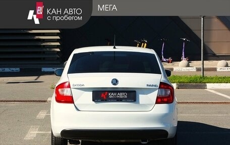 Skoda Rapid I, 2014 год, 1 128 073 рублей, 4 фотография