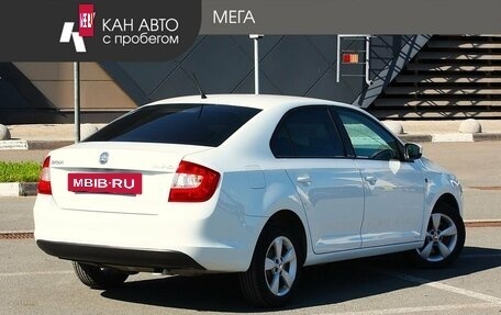 Skoda Rapid I, 2014 год, 1 128 073 рублей, 2 фотография