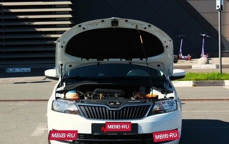 Skoda Rapid I, 2014 год, 1 128 073 рублей, 14 фотография