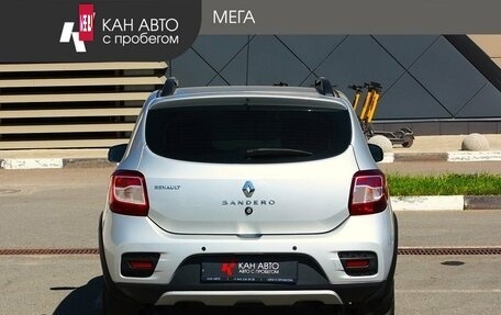 Renault Sandero II рестайлинг, 2017 год, 924 820 рублей, 4 фотография