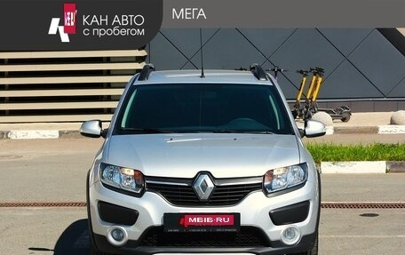 Renault Sandero II рестайлинг, 2017 год, 924 820 рублей, 3 фотография