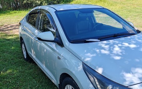 Hyundai Solaris II рестайлинг, 2017 год, 1 380 000 рублей, 3 фотография