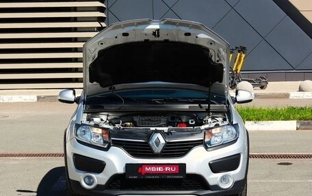Renault Sandero II рестайлинг, 2017 год, 924 820 рублей, 16 фотография