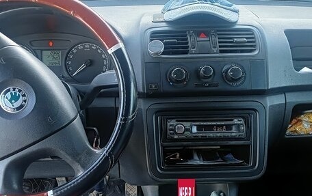 Skoda Fabia II, 2008 год, 350 000 рублей, 5 фотография