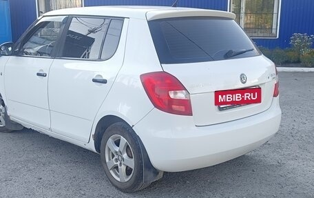 Skoda Fabia II, 2008 год, 350 000 рублей, 4 фотография