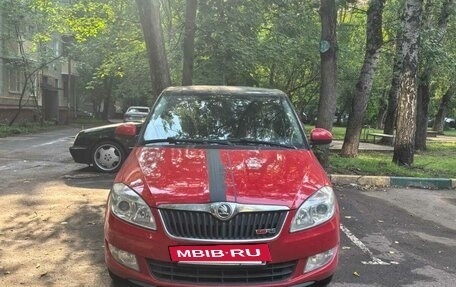Skoda Fabia II, 2014 год, 920 000 рублей, 9 фотография