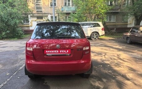 Skoda Fabia II, 2014 год, 920 000 рублей, 4 фотография