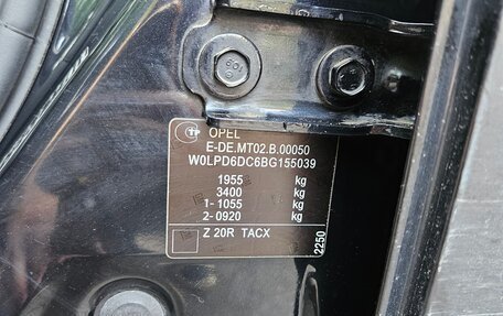Opel Astra J, 2011 год, 750 000 рублей, 23 фотография