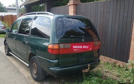 Volkswagen Sharan I рестайлинг, 1999 год, 260 000 рублей, 3 фотография