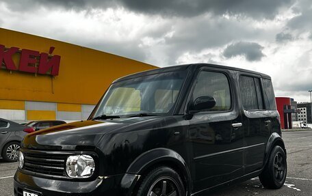 Nissan Cube II, 2002 год, 485 000 рублей, 14 фотография