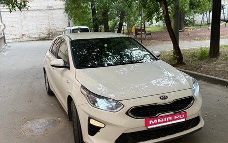 KIA cee'd III, 2019 год, 1 555 000 рублей, 2 фотография