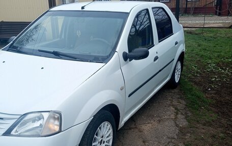 Renault Logan I, 2006 год, 300 000 рублей, 4 фотография