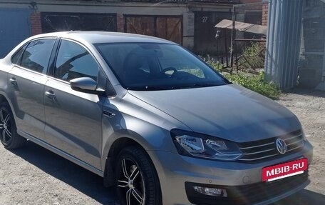 Volkswagen Polo VI (EU Market), 2019 год, 1 250 000 рублей, 3 фотография