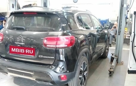 Citroen C5 Aircross I, 2019 год, 1 799 000 рублей, 3 фотография