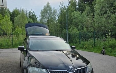 Skoda Rapid I, 2015 год, 880 000 рублей, 1 фотография
